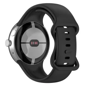   Techsuit - Watchband (W031) - Google Pixel Watch / Watch 2 / Watch 3 / Watch 4 41mm - Black