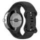 Techsuit - Watchband (W031) - Google Pixel Watch / Watch 2 / Watch 3 / Watch 4 41mm - Black