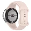 Techsuit - Watchband (W031) - Google Pixel Watch / Watch 2 / Watch 3 / Watch 4 41mm - Light Pink
