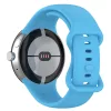 Techsuit - Watchband (W031) - Google Pixel Watch / Watch 2 / Watch 3 41mm / Watch 4 41mm - Light Blue