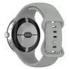 Techsuit - Watchband (W031) - Google Pixel Watch / Watch 2 / Watch 3 / Watch 4 41mm - Gray