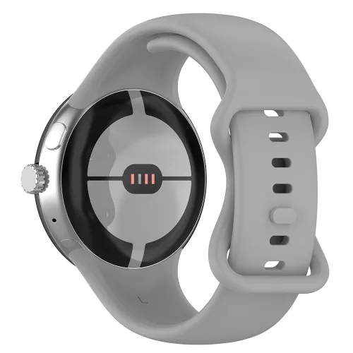 Techsuit - Watchband (W031) - Google Pixel Watch / Watch 2 / Watch 3 / Watch 4 41mm - Gray