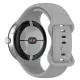 Techsuit - Watchband (W031) - Google Pixel Watch / Watch 2 / Watch 3 / Watch 4 41mm - Gray