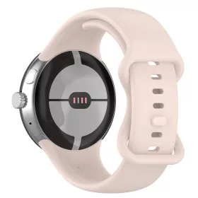   Techsuit - Watchband (W031) - Google Pixel Watch 3 45mm - Light Pink