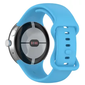   Techsuit - Watchband (W031) - Google Pixel Watch 3 45mm - Light Blue