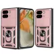 Techsuit - CamShield ütésálló tok - Google Pixel 9 Pro Fold - Rosegold
