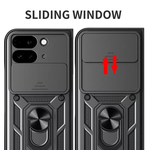 Techsuit - CamShield ütésálló tok - Google Pixel 9 Pro Fold - Rosegold
