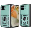 Techsuit - CamShield ütésálló tok - Google Pixel 9 Pro Fold - Zöld