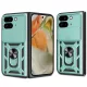 Techsuit - CamShield ütésálló tok - Google Pixel 9 Pro Fold - Zöld