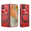 Techsuit - CamGuard Pro ütésálló tok - Google Pixel 9 Pro Fold - Piros