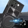 Techsuit - CamGuard Pro ütésálló tok - Google Pixel 9 Pro Fold - Piros