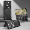 Techsuit - CamGuard Pro ütésálló tok - Google Pixel 9 Pro Fold - Piros
