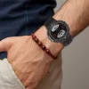 Techsuit - Watchband (W067) - Amazfit T-Rex 2 / 2 Ocean Blue - Black