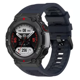   Techsuit - Watchband (W067) - Amazfit T-Rex 2 / 2 Ocean Blue - Navy Blue