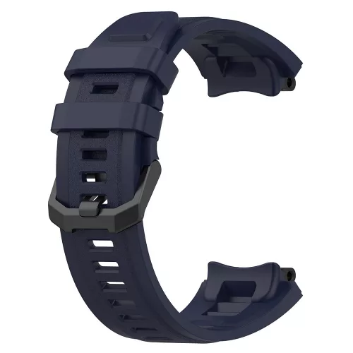 Techsuit - Watchband (W067) - Amazfit T-Rex 2 / 2 Ocean Blue - Navy Blue