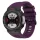 Techsuit - Watchband (W067) - Amazfit T-Rex 2 / 2 Ocean Blue - Purple