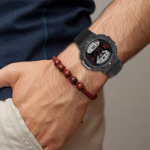 Techsuit - Watchband (W067) - Amazfit T-Rex 2 / 2 Ocean Blue - Dark Green