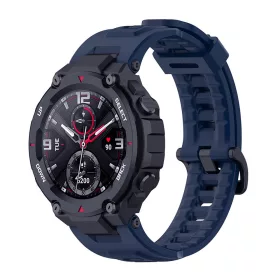  Techsuit - Watchband (W067) - Amazfit T-Rex / T-Rex Pro - Navy Blue
