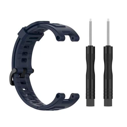 Techsuit - Watchband (W067) - Amazfit T-Rex / T-Rex Pro - Navy Blue