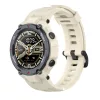 Techsuit - Watchband (W067) - Amazfit T-Rex / T-Rex Pro - Creamy White