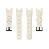 Techsuit - Watchband (W067) - Amazfit T-Rex / T-Rex Pro - Creamy White