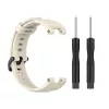 Techsuit - Watchband (W067) - Amazfit T-Rex / T-Rex Pro - Creamy White