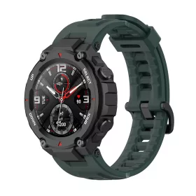   Techsuit - Watchband (W067) - Amazfit T-Rex / T-Rex Pro - Dark Green