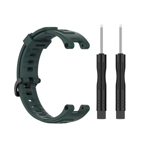 Techsuit - Watchband (W067) - Amazfit T-Rex / T-Rex Pro - Dark Green