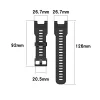 Techsuit - Watchband (W067) - Amazfit T-Rex / T-Rex Pro - Dark Green