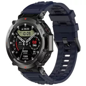  Techsuit - Watchband (W067) - Amazfit T-Rex Ultra - Navy Blue