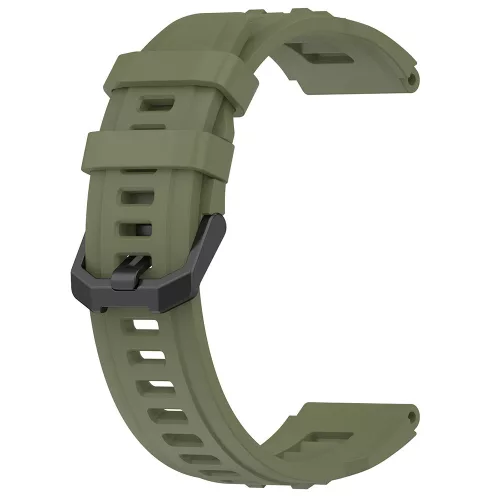 Techsuit - Watchband (W067) - Amazfit T-Rex Ultra - Dark Green