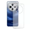 Techsuit - Clear Silicone - Xiaomi Redmi 14C / Poco C75 - Átlátszó tok