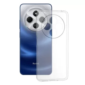   Techsuit - Clear Silicone - Xiaomi Redmi 14C / Poco C75 - Átlátszó tok