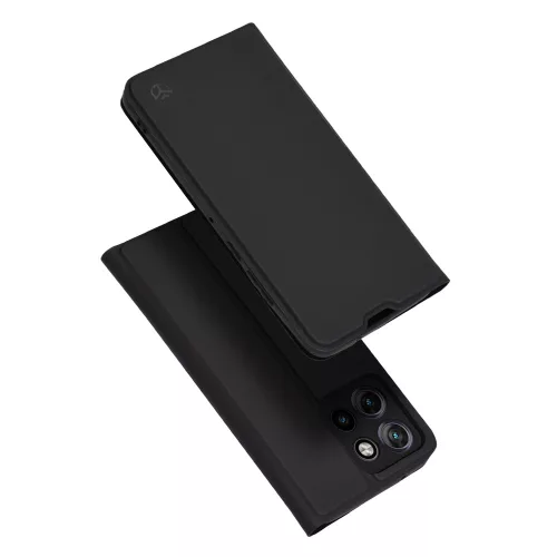 Techsuit - Magskin Book kinyitható tok - Motorola Edge 50 Neo / Edge 60 Neo / Motorola ThinkPhone 25 - Fekete