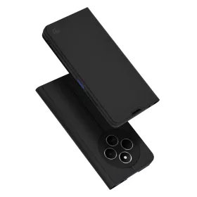   Techsuit - Magskin Book kinyitható tok - Xiaomi Redmi 14C / Poco C75 - Fekete