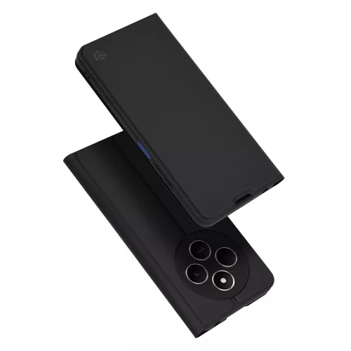 Techsuit - Magskin Book kinyitható tok - Xiaomi Redmi 14C / Poco C75 - Fekete