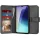 Techsuit - Diary Book kinyitható tok - Xiaomi Redmi 14C / Poco C75 - Fekete