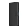 Techsuit - Leather Folio kinyitható tok - Xiaomi Redmi 14C / Poco C75 - Fekete