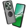 Techsuit - Glinth - Oppo Reno12 F 4G / Reno12 F 5G / Reno12 FS 4G / Reno12 FS 5G - Fekete