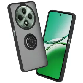   Techsuit - Glinth - Oppo Reno12 F 4G / Reno12 F 5G / Reno12 FS 4G / Reno12 FS 5G - Fekete