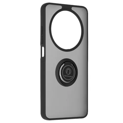 Techsuit - Glinth - Oppo Reno12 F 4G / Reno12 F 5G / Reno12 FS 4G / Reno12 FS 5G - Fekete