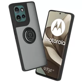 Techsuit - Glinth - Motorola Edge 50 - Fekete