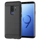 Techsuit - Carbon szilikon tok - Samsung Galaxy S9 Plus - Fekete
