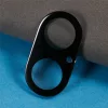 Techsuit - Full Camera - Kameravédő üvegfólia - iPhone 16 / iPhone 16 Plus - Fekete