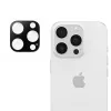 Techsuit - Full Camera - Kameravédő üvegfólia - iPhone 16 Pro / iPhone 16 Pro Max - Fekete