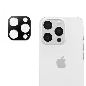   Techsuit - Full Camera - Kameravédő üvegfólia - iPhone 16 Pro / iPhone 16 Pro Max - Fekete