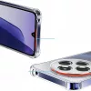 Techsuit - Shockproof Átlátszó Ütésálló Szilikon tok - Xiaomi Redmi 14C / Poco C75 - Átlátszó