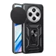 Techsuit - CamShield ütésálló tok - Xiaomi Redmi 14C / Poco C75 - Fekete