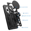 Techsuit - CamShield ütésálló tok - Xiaomi Redmi 14C / Poco C75 - Fekete