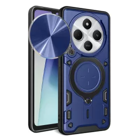  Techsuit - CamGuard Pro ütésálló tok - Xiaomi Redmi 14C / Poco C75 - Kék